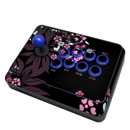 Dark Flowers Mayflash Arcade Fightstick F300 Skin