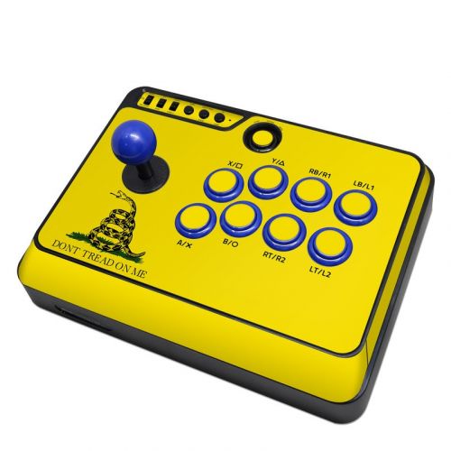 Gadsden Flag Mayflash Arcade Fightstick F300 Skin