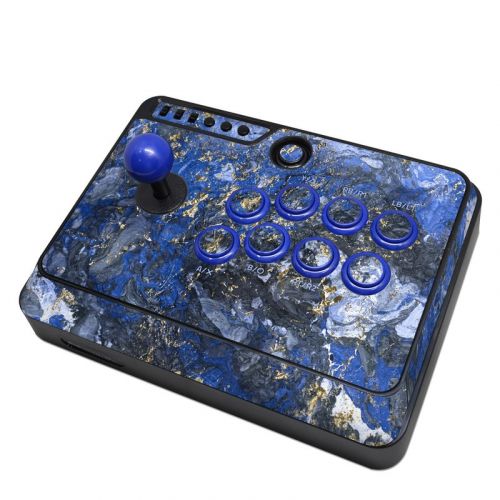 Gilded Ocean Marble Mayflash Arcade Fightstick F300 Skin
