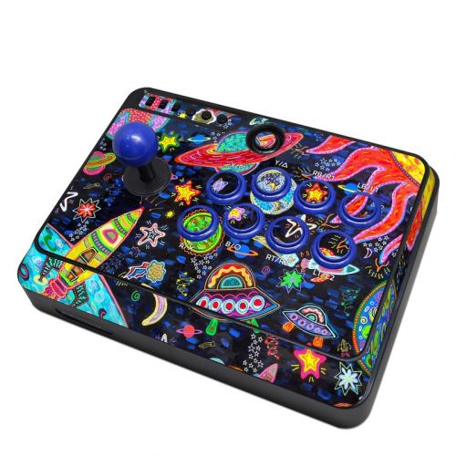Out to Space Mayflash Arcade Fightstick F300 Skin