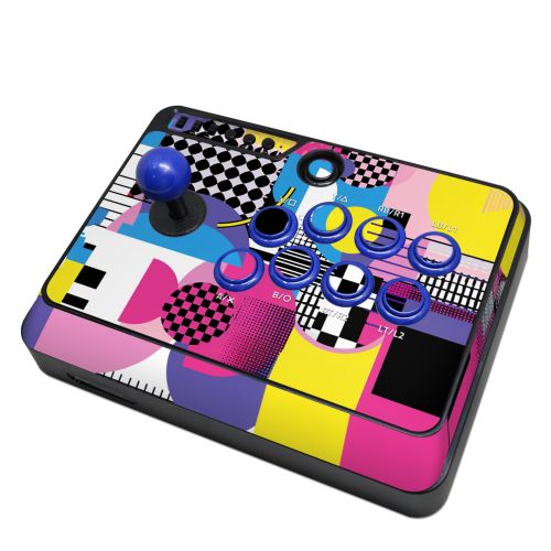 Totally Rad Mayflash Arcade Fightstick F300 Skin