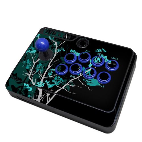 Aqua Tranquility Mayflash Arcade Fightstick F300 Skin
