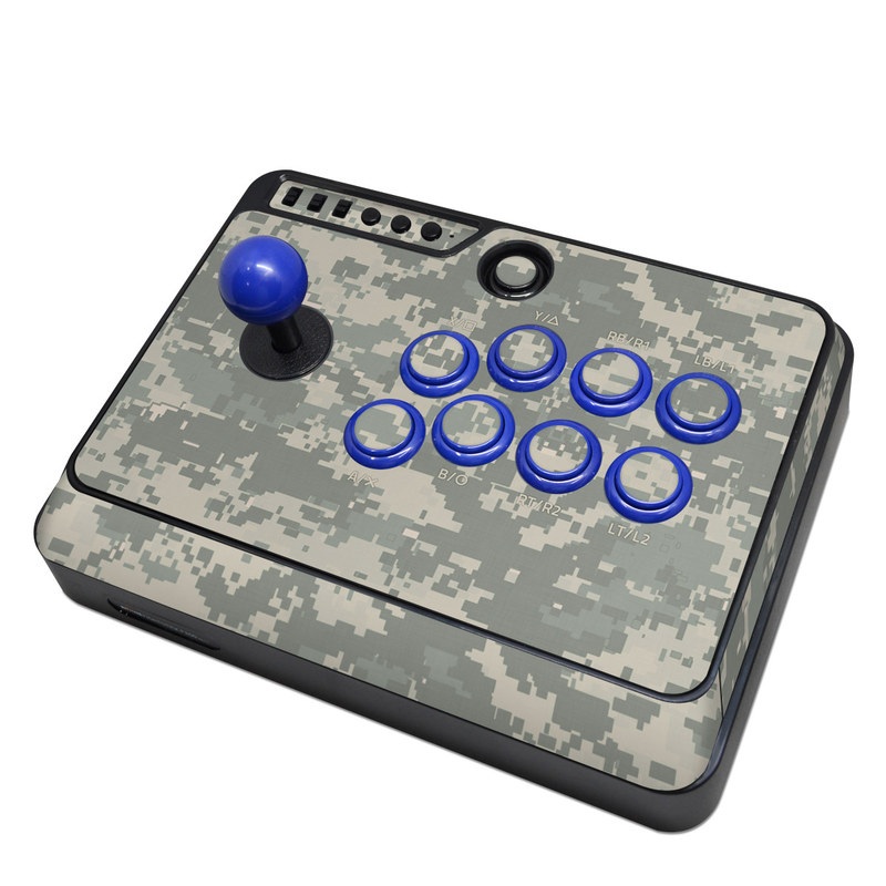 Mayflash Arcade Fightstick F300 Skin design of Military camouflage, Green, Pattern, Uniform, Camouflage, Design, Wallpaper with gray, green colors