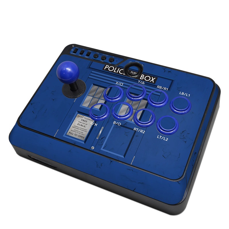 Police Box Mayflash Arcade Fightstick F300 Skin | iStyles