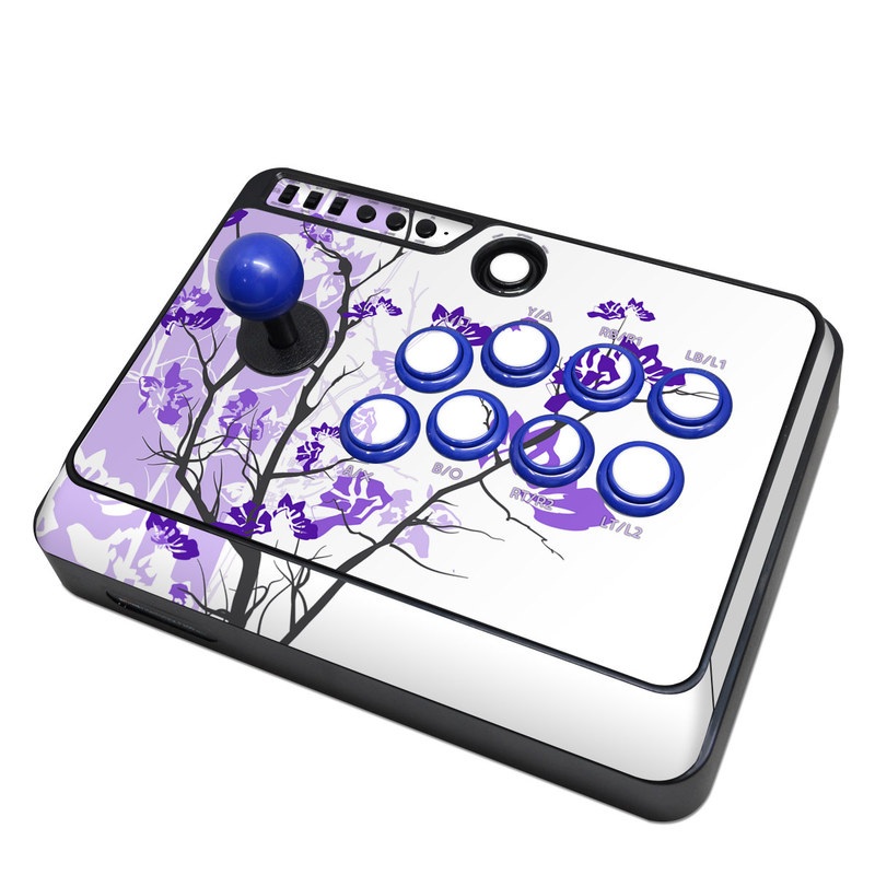 Violet Tranquility Mayflash Arcade Fightstick F300 Skin