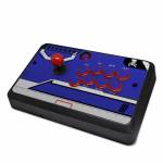 Blue Valkyrie Mayflash Arcade Fightstick F500 Skin
