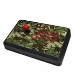Digital Woodland Camo Mayflash Arcade Fightstick F500 Skin