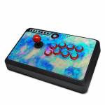 Electrify Ice Blue Mayflash Arcade Fightstick F500 Skin