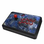Gilded Ocean Marble Mayflash Arcade Fightstick F500 Skin