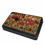 Psychedelic Mayflash Arcade Fightstick F500 Skin