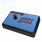 Solid State Blue Mayflash Arcade Fightstick F500 Skin