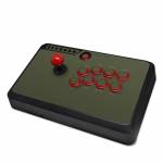 Solid State Olive Drab Mayflash Arcade Fightstick F500 Skin