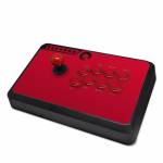 Solid State Red Mayflash Arcade Fightstick F500 Skin