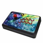 Watercolor Flora Mayflash Arcade Fightstick F500 Skin
