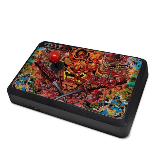 Asian Crest Mayflash Arcade Fightstick F500 Skin