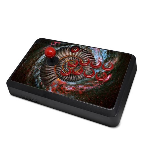 Ammonite Galaxy Mayflash Arcade Fightstick F500 Skin