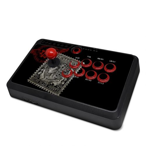 Black Penny Mayflash Arcade Fightstick F500 Skin