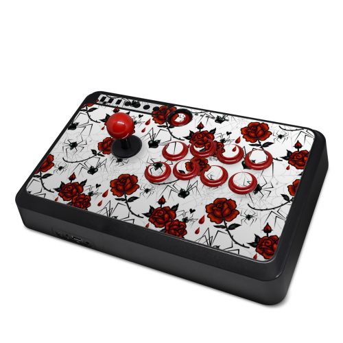 Black Widows Mayflash Arcade Fightstick F500 Skin