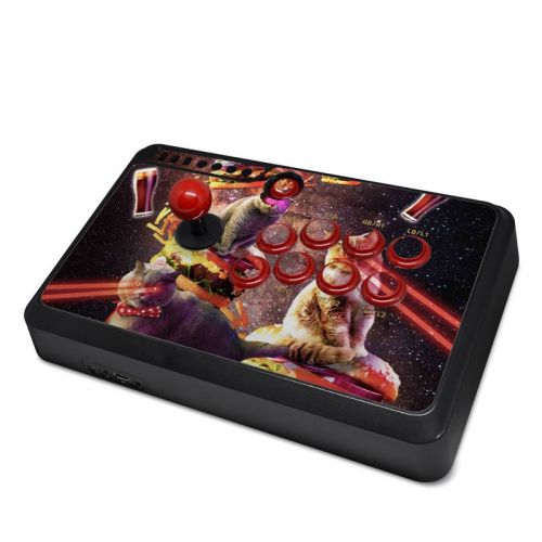 Burger Cats Mayflash Arcade Fightstick F500 Skin