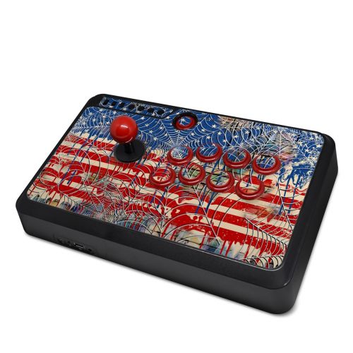 Cobweb Flag Mayflash Arcade Fightstick F500 Skin