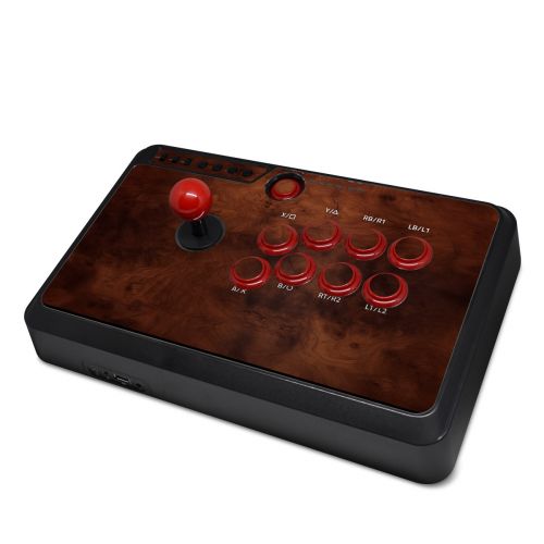 Dark Burlwood Mayflash Arcade Fightstick F500 Skin