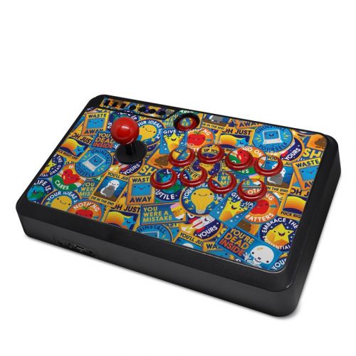 Eff Right Off Mayflash Arcade Fightstick F500 Skin