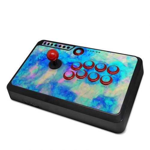 Electrify Ice Blue Mayflash Arcade Fightstick F500 Skin