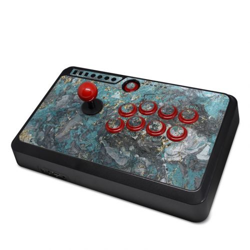 Gilded Glacier Marble Mayflash Arcade Fightstick F500 Skin