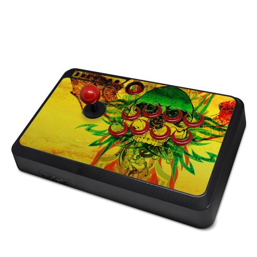 Hot Tribal Skull Mayflash Arcade Fightstick F500 Skin