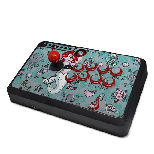 Molly Mermaid Mayflash Arcade Fightstick F500 Skin