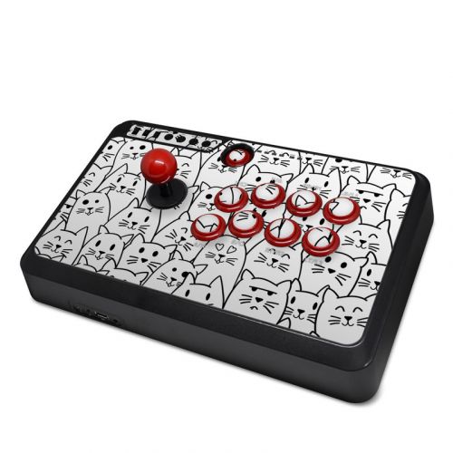 Moody Cats Mayflash Arcade Fightstick F500 Skin