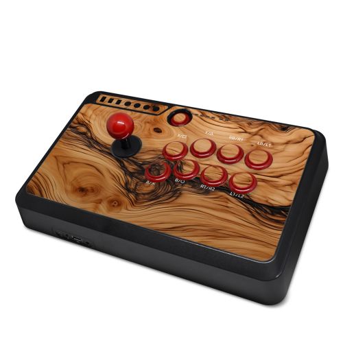 Olive Wood Mayflash Arcade Fightstick F500 Skin