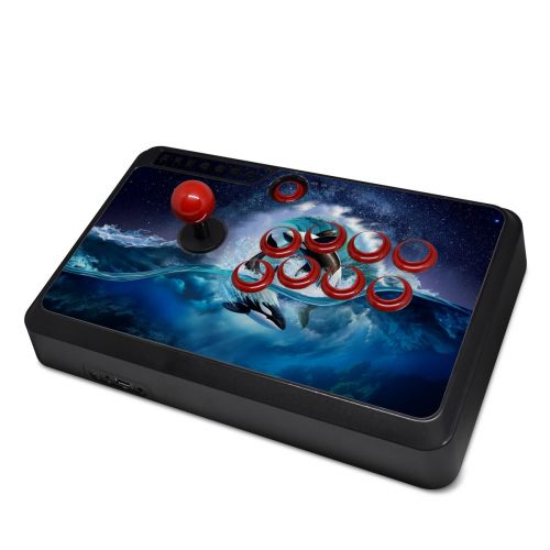 Orca Wave Mayflash Arcade Fightstick F500 Skin