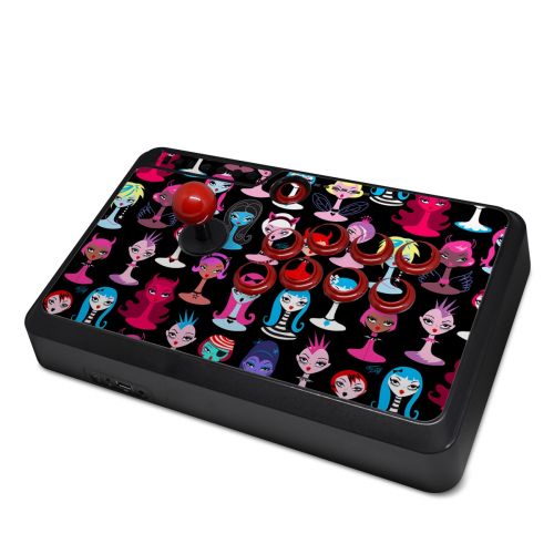 Punky Goth Dollies Mayflash Arcade Fightstick F500 Skin