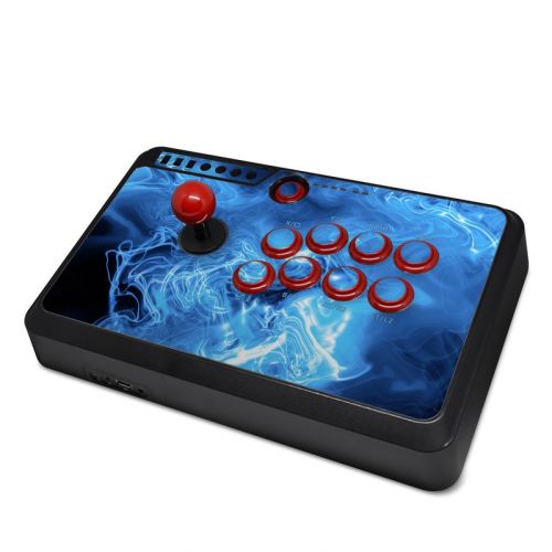 Blue Quantum Waves Mayflash Arcade Fightstick F500 Skin