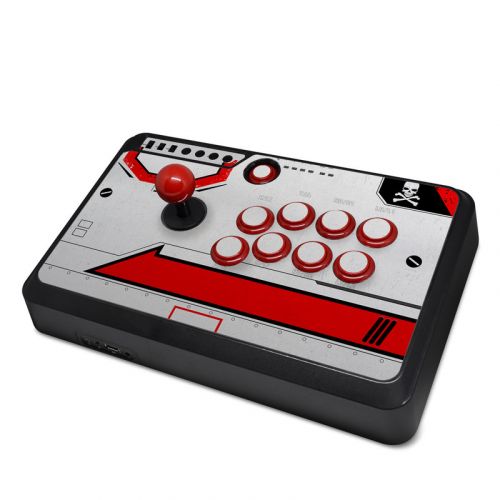 Red Valkyrie Mayflash Arcade Fightstick F500 Skin