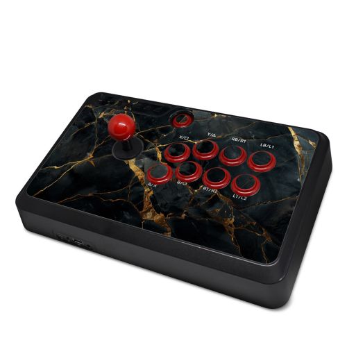 Repaired Black Marble Mayflash Arcade Fightstick F500 Skin