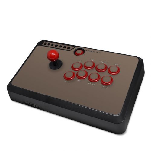 Solid State Flat Dark Earth Mayflash Arcade Fightstick F500 Skin