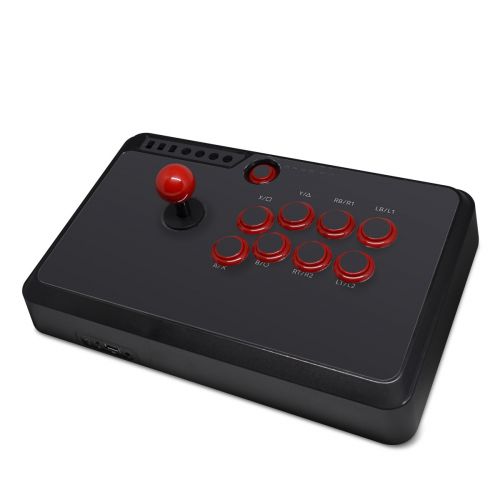 Solid State Slate Grey Mayflash Arcade Fightstick F500 Skin