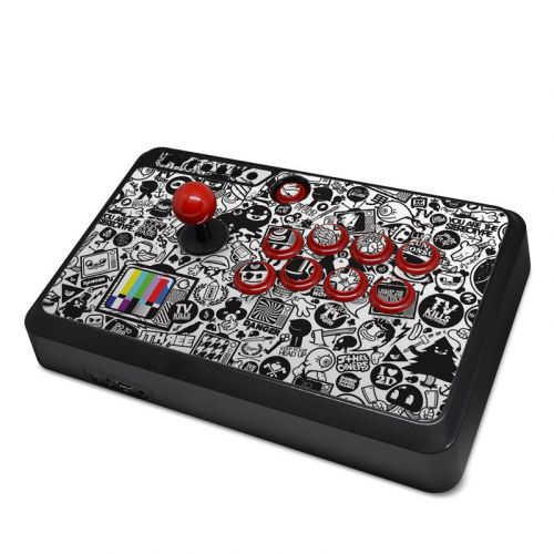 TV Kills Everything Mayflash Arcade Fightstick F500 Skin