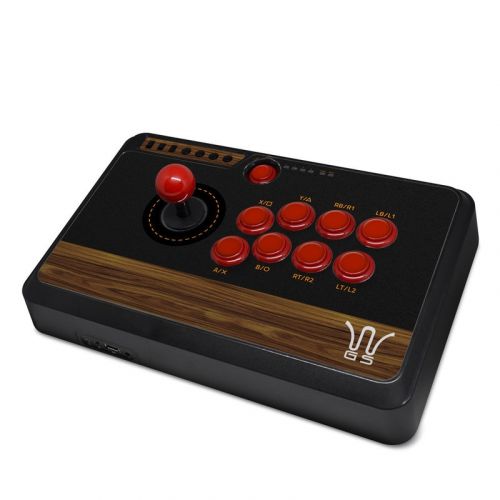 Wooden Gaming System Mayflash Arcade Fightstick F500 Skin