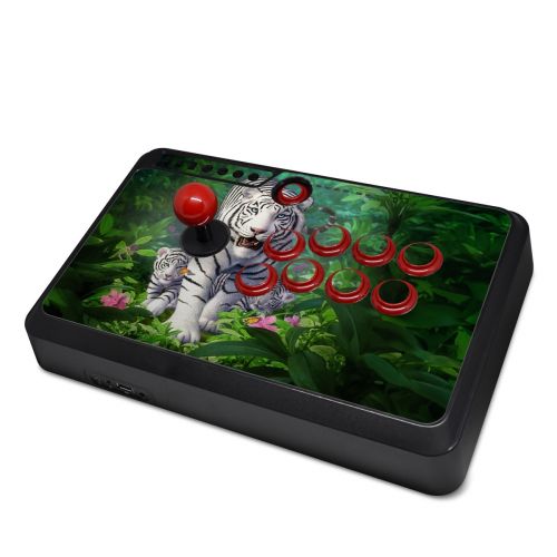 White Tigers Mayflash Arcade Fightstick F500 Skin