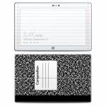 Composition Notebook Microsoft Surface 2 Skin
