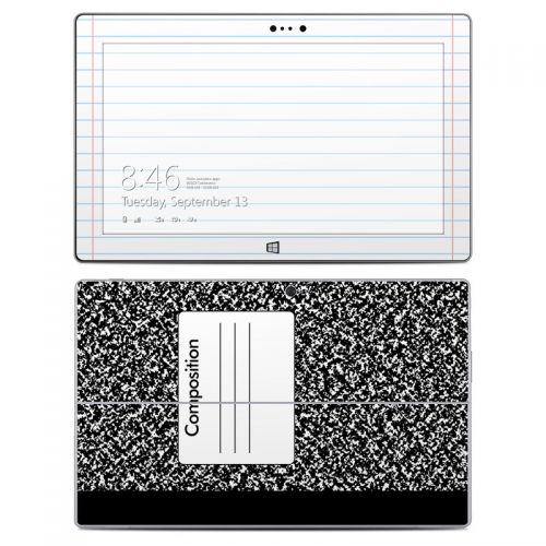 Composition Notebook Microsoft Surface 2 Skin