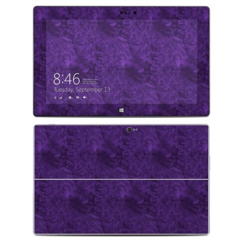 Purple Lacquer Microsoft Surface 2 Skin