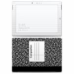 Composition Notebook Microsoft Surface 3 Skin