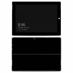 Solid State Black Microsoft Surface 3 Skin