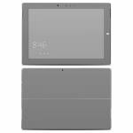 Solid State Grey Microsoft Surface 3 Skin