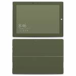 Solid State Olive Drab Microsoft Surface 3 Skin