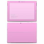 Solid State Pink Microsoft Surface 3 Skin